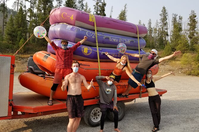 Whitewater Rafting, Jackson Hole - Family Friendly Classic Raft - What to wear and what to rent