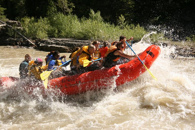 Whitewater Rafting, Jackson Hole - Family Friendly Classic Raft - The 30-minute ride to the Snake River