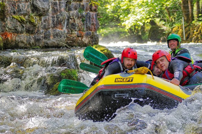 Whitewater Rafting, North Wales - Why the Tryweryn setting makes this more than a theme-park ride