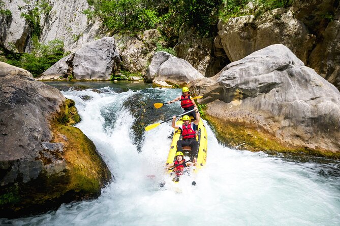 Whitewater Rafting on Cetina River from Split or Šestanovac - Five things to know before you book