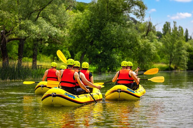 Whitewater Rafting on Cetina River from Split or Šestanovac - Class II to IV rapids and self-steering boats