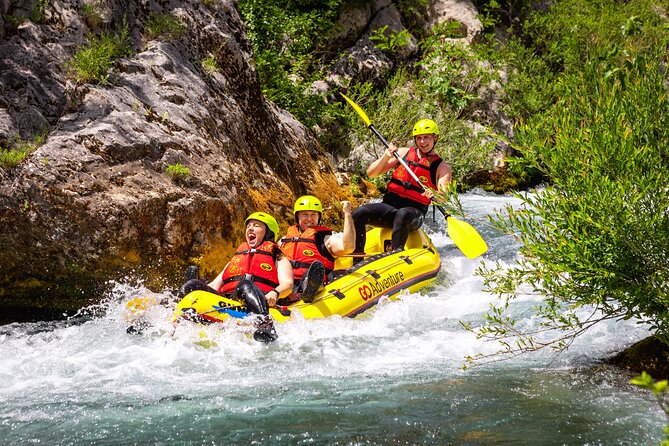 Whitewater Rafting on Cetina River from Split or Šestanovac - How the $60.46 price measures up
