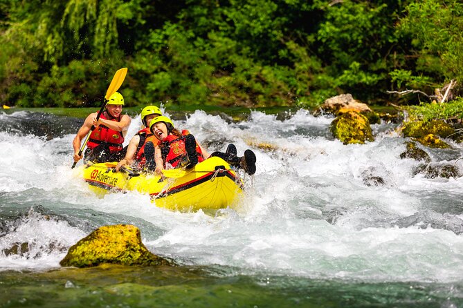 Whitewater Rafting on Cetina River from Split or Šestanovac - Who will enjoy this rafting trip