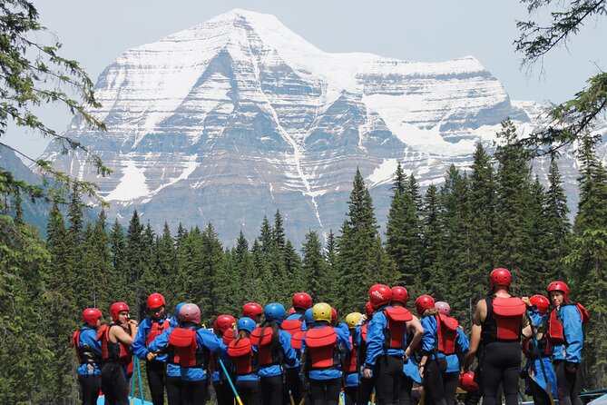 Whitewater Rafting on Jasper's Fraser River - Leaving Jasper for Mount Robson country