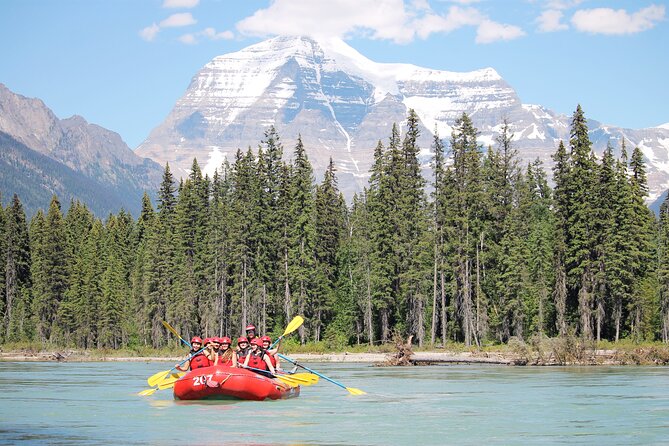 Whitewater Rafting on Jasper's Fraser River - The Rearguard Falls portage