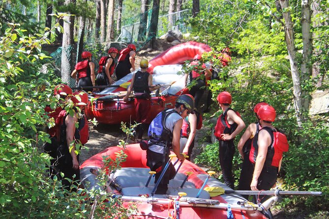 Whitewater Rafting on Jasper's Fraser River - Who should book this rafting trip