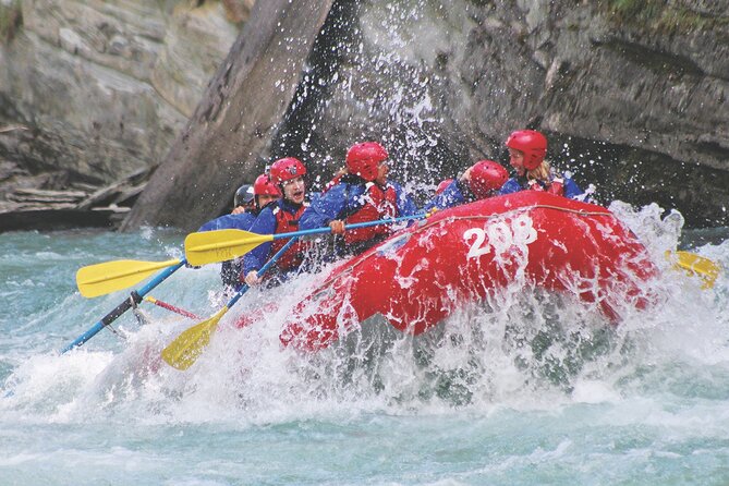 Whitewater Rafting on Jasper's Fraser River - Getting fitted for the Fraser River