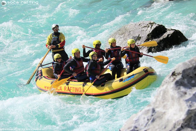 Whitewater Rafting on Soča River – Local Experts Since 1989 - What the three-hour outing really includes