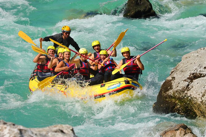 Whitewater Rafting on Soča River – Local Experts Since 1989 - The Soča River’s scenery and rapids