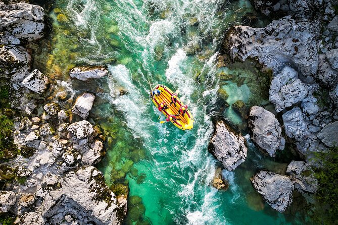 Whitewater Rafting on Soča River – Local Experts Since 1989 - Slides, cliff jumps, and optional river stops