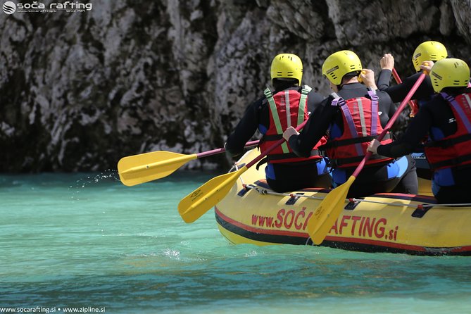 Whitewater Rafting on Soča River – Local Experts Since 1989 - Getting fitted for the river