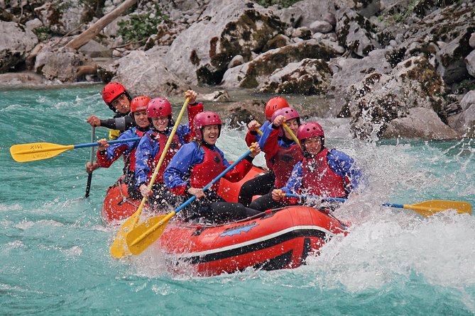 Whitewater Rafting on Soca River, Slovenia - Key points before you book