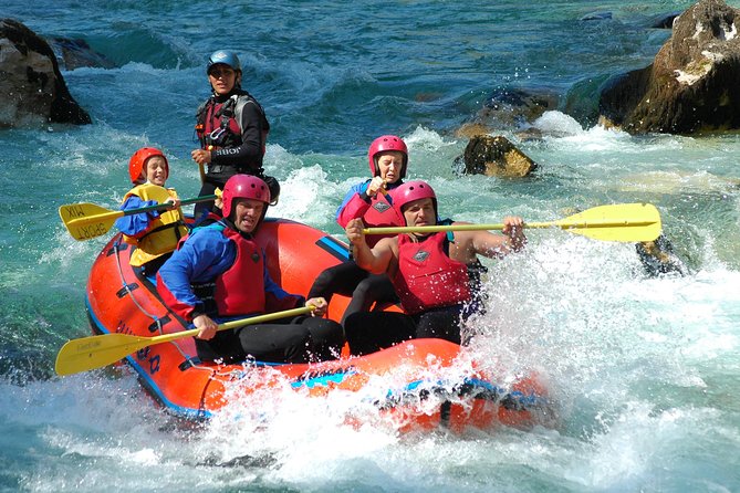 Whitewater Rafting on Soca River, Slovenia - The short drive to the Soča River