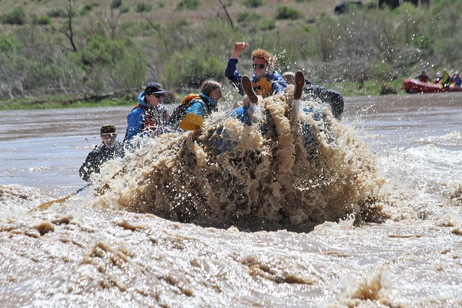 Whitewater Rafting on the Colorado River - What $134 buys you on the Colorado River
