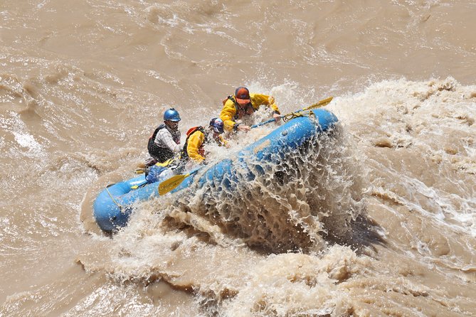 Whitewater Rafting on the Colorado River - Westwater Canyon and the quiet side of the river