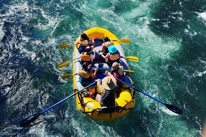 Whitewater Rafting on The McKenzie River - McKenzie River Rafting at a Glance