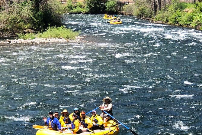 Whitewater Rafting on The McKenzie River - Starting at the Upper McKenzie Community Center