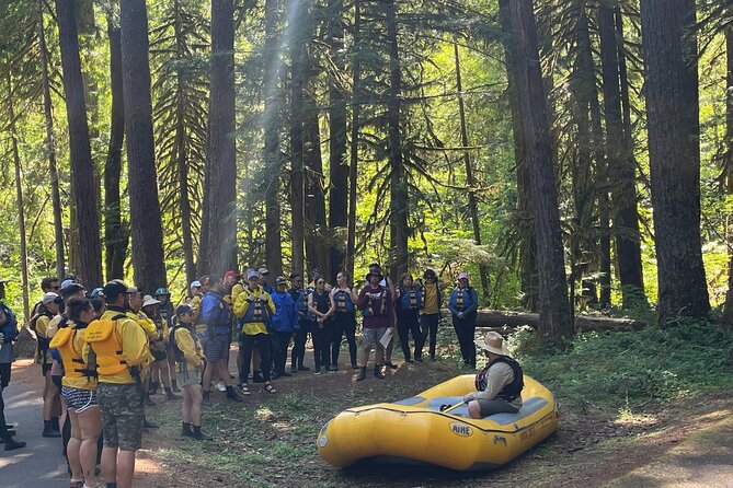 Whitewater Rafting on The McKenzie River - Timing the Day Carefully