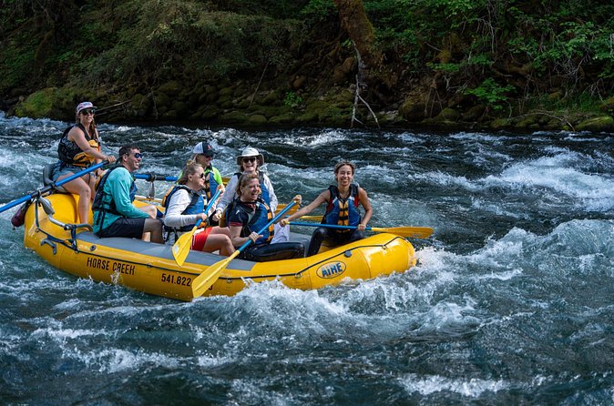 Whitewater Rafting on The McKenzie River - Practical Details Before You Book