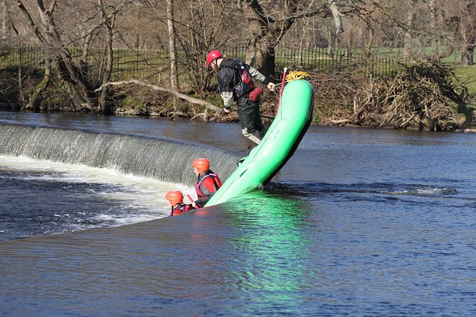 Whitewater Rafting on the River Dee in Llangollen - What the three-hour duration really means