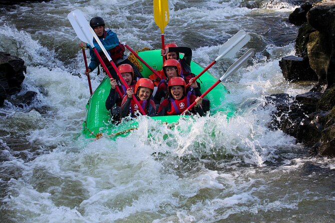 Whitewater Rafting on the River Dee in Llangollen - Is $90.15 good value?