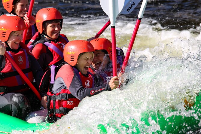 Whitewater Rafting on the River Dee in Llangollen - Practical tips for a smoother day