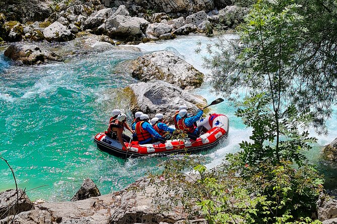 Whitewater Rafting on the Soča River in Bovec, Slovenia - Key points to know before you book