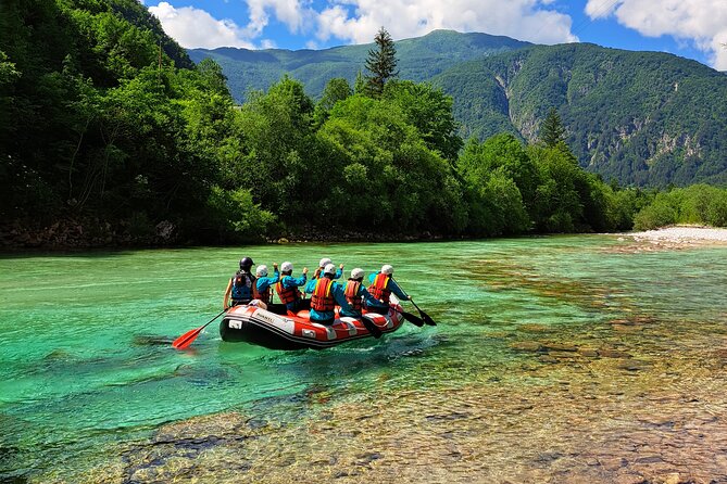 Whitewater Rafting on the Soča River in Bovec, Slovenia - How cold is the water?