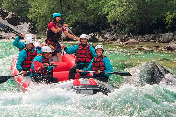 Whitewater Rafting on the Soča River in Bovec, Slovenia - What happens during the 1.5 to 2 hours on the Soča