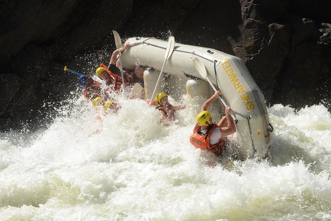 Whitewater Rafting on the Zambezi River from Victoria Falls - Why Zambezi rafting is such a big Victoria Falls experience