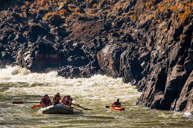 Whitewater Rafting on the Zambezi River from Victoria Falls - Is $139 a fair price?