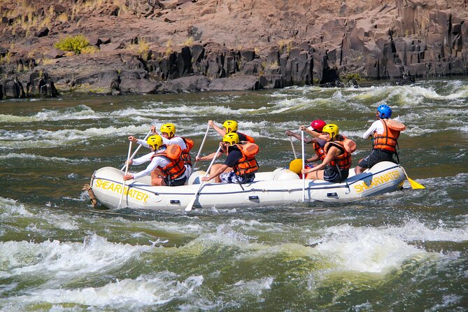 Whitewater Rafting on the Zambezi River from Victoria Falls - Pick the right season for your river day