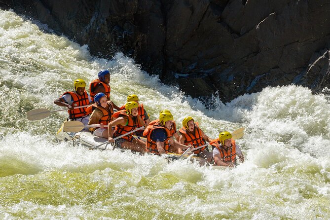 Whitewater Rafting on the Zambezi River from Victoria Falls - From the 7:30 pickup to the Boiling Point