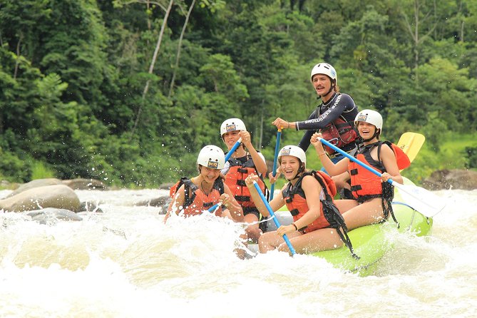 Whitewater Rafting Savegre River Class II & III + Waterfall Break - Price, timing, and practical value