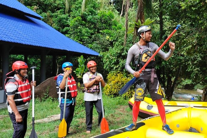 Whitewater Rafting Sedim River +/- Sireh Cave from Penang - Why Sungai Sedim makes a good day away