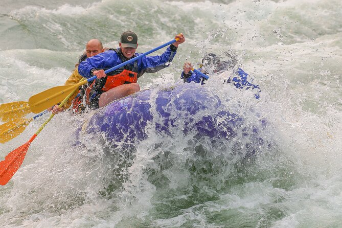 Whitewater Rafting Small Boat Adventure Snake River Jackson Hole - Five things to know before you book