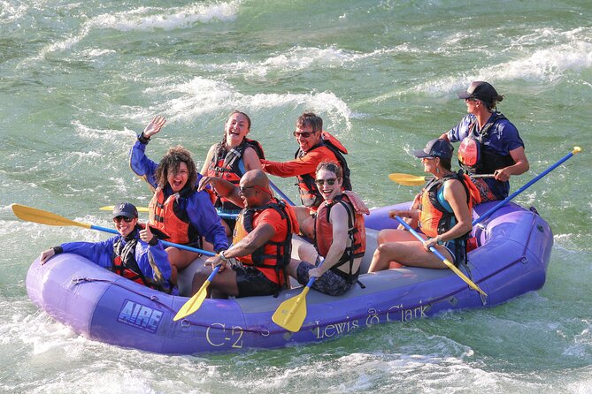 Whitewater Rafting Small Boat Adventure Snake River Jackson Hole - Check-in at 180 Powderhorn Lane