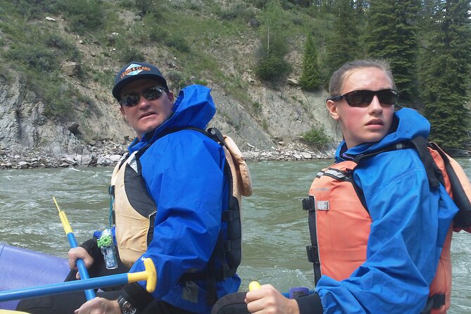 Whitewater Rafting Small Boat Adventure Snake River Jackson Hole - Big Kahuna, Lunch Counter, and the paddle work