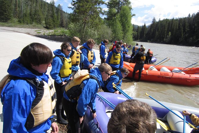 Whitewater Rafting Small Boat Adventure Snake River Jackson Hole - What the three-and-a-half-hour schedule really includes