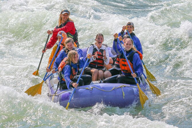 Whitewater Rafting Small Boat Adventure Snake River Jackson Hole - Is $135 a fair price?