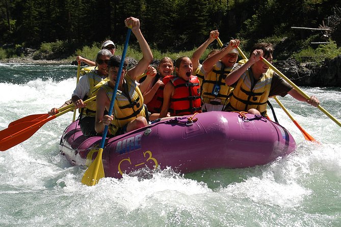 Whitewater Rafting Small Boat Adventure Snake River Jackson Hole - Who should choose the small boat?