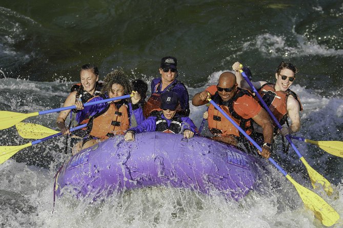 Whitewater Rafting Small Boat Adventure Snake River Jackson Hole - Through Bridger-Teton National Forest
