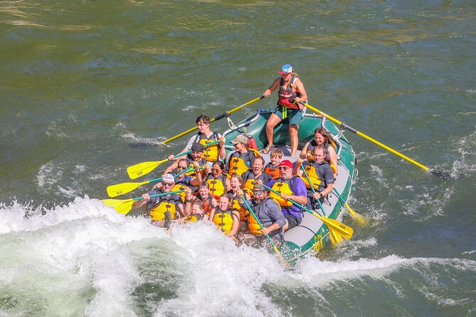 Whitewater Rafting Tour in Jackson Hole: Classic Adventure - Key points to know before you book