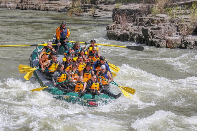 Whitewater Rafting Tour in Jackson Hole: Classic Adventure - Eight miles of Snake River Canyon