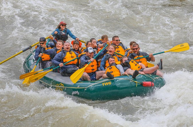 Whitewater Rafting Tour in Jackson Hole: Classic Adventure - Guides who shape the day