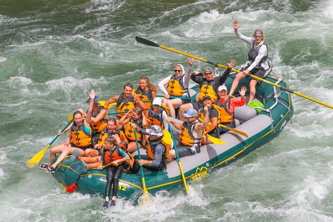 Whitewater Rafting Tour in Jackson Hole: Classic Adventure - Wildlife and canyon views between the rapids