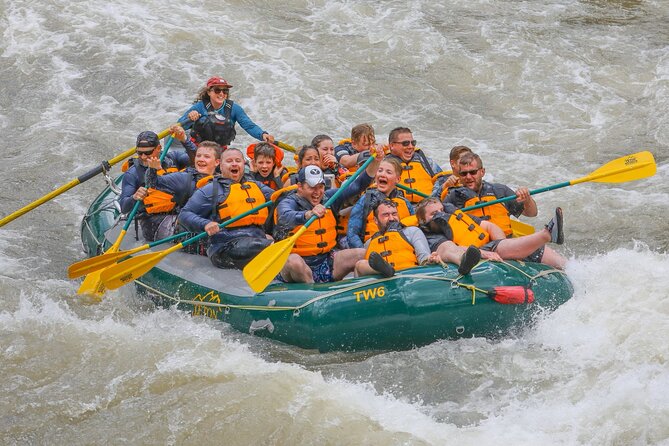 Whitewater Rafting Tour in Jackson Hole: Classic Adventure - Cold water, fitness, and family suitability
