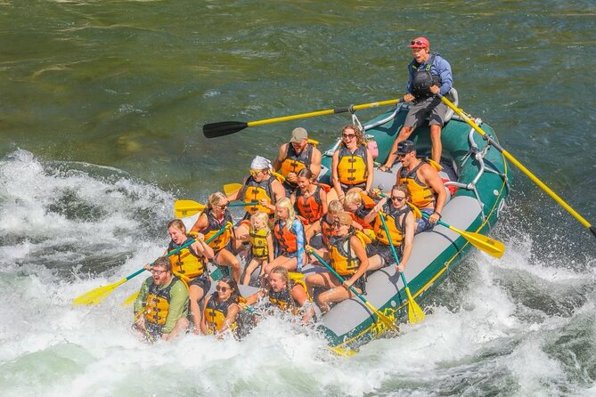 Whitewater Rafting Tour in Jackson Hole: Classic Adventure - Practical planning for the meeting point