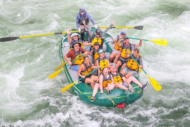 Whitewater Rafting Tour in Jackson Hole: Classic Adventure - Rapids, calm stretches, and the right level of excitement
