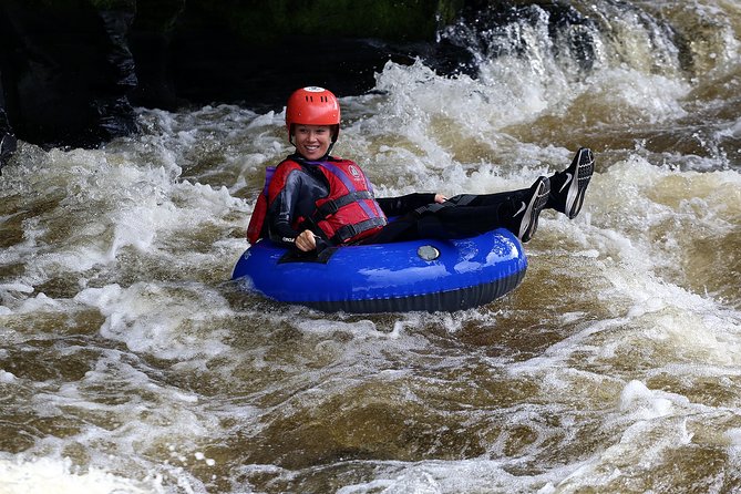 Whitewater River Tubing in Llangollen - Starting in Llangollen and heading to Horseshoe Falls